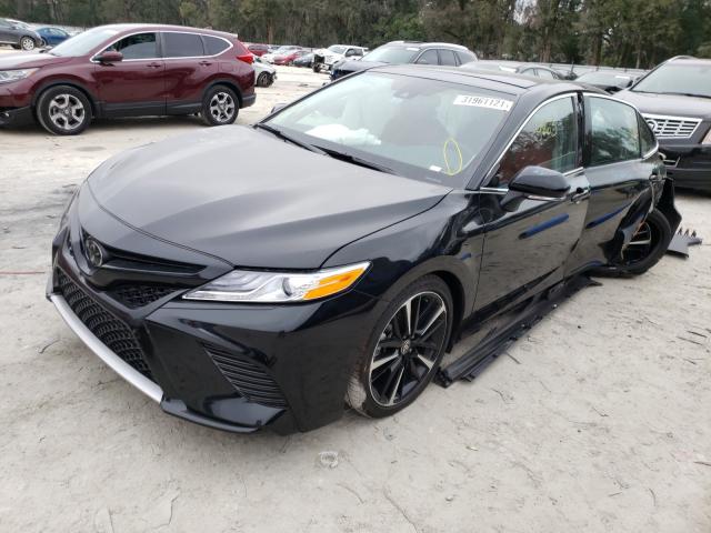 Photo 1 VIN: 4T1K61AK2LU978974 - TOYOTA CAMRY XSE 