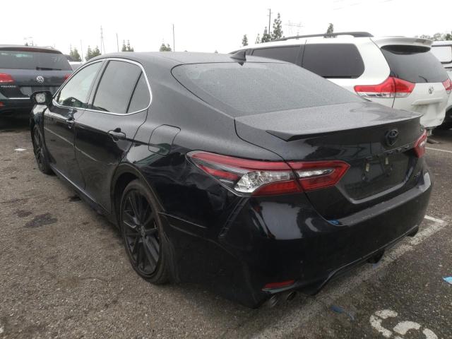 Photo 1 VIN: 4T1K61AK2NU009842 - TOYOTA CAMRY XSE 