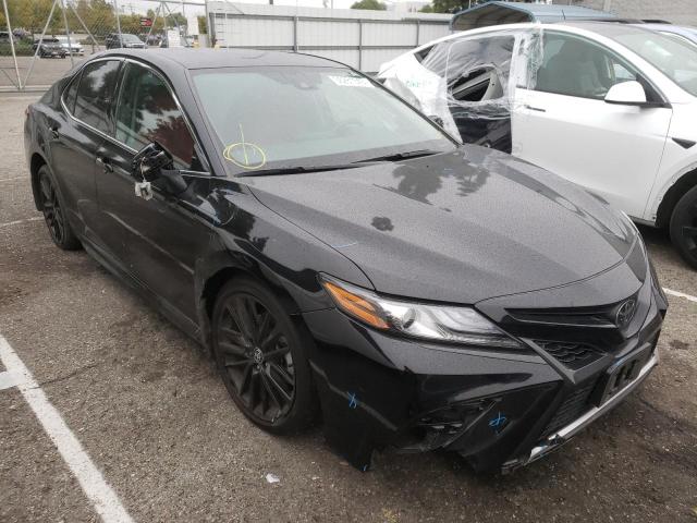 Photo 3 VIN: 4T1K61AK2NU009842 - TOYOTA CAMRY XSE 