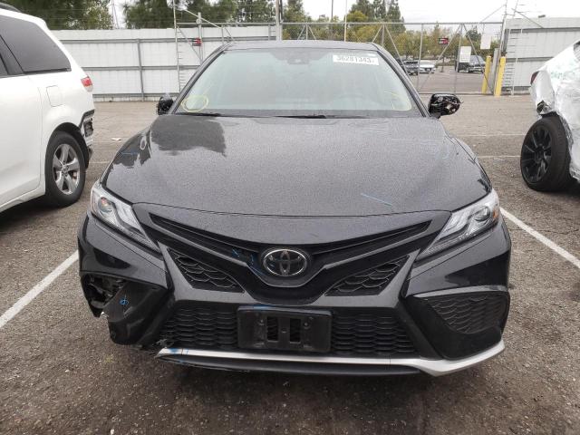 Photo 4 VIN: 4T1K61AK2NU009842 - TOYOTA CAMRY XSE 