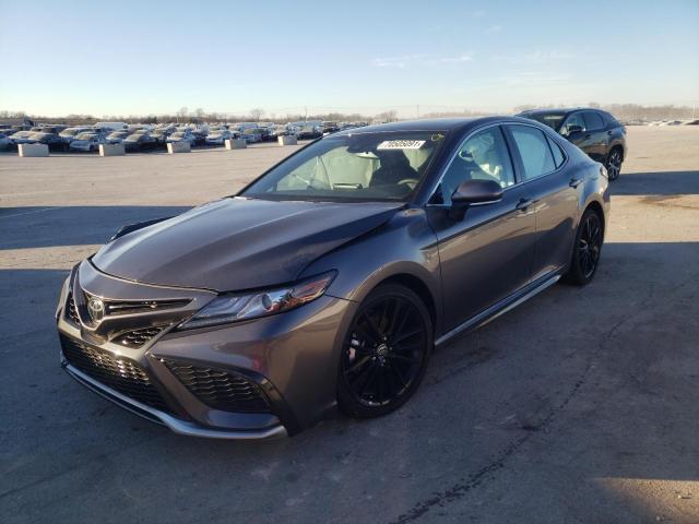 Photo 1 VIN: 4T1K61AK2NU011770 - TOYOTA CAMRY XSE 