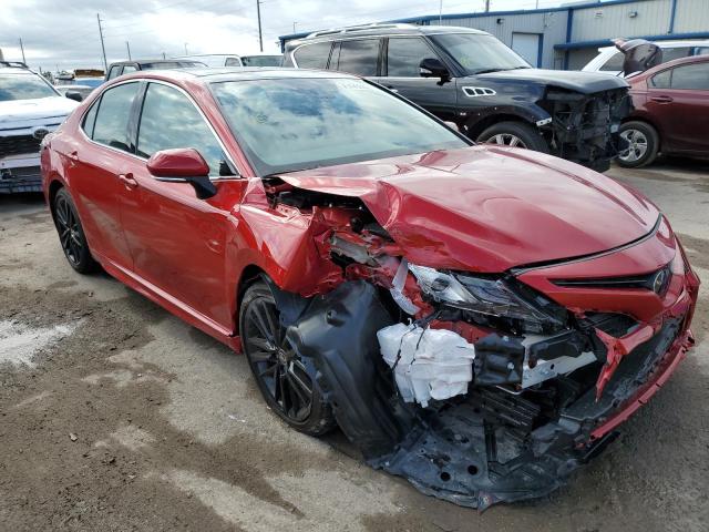 Photo 3 VIN: 4T1K61AK2NU020405 - TOYOTA CAMRY XSE 