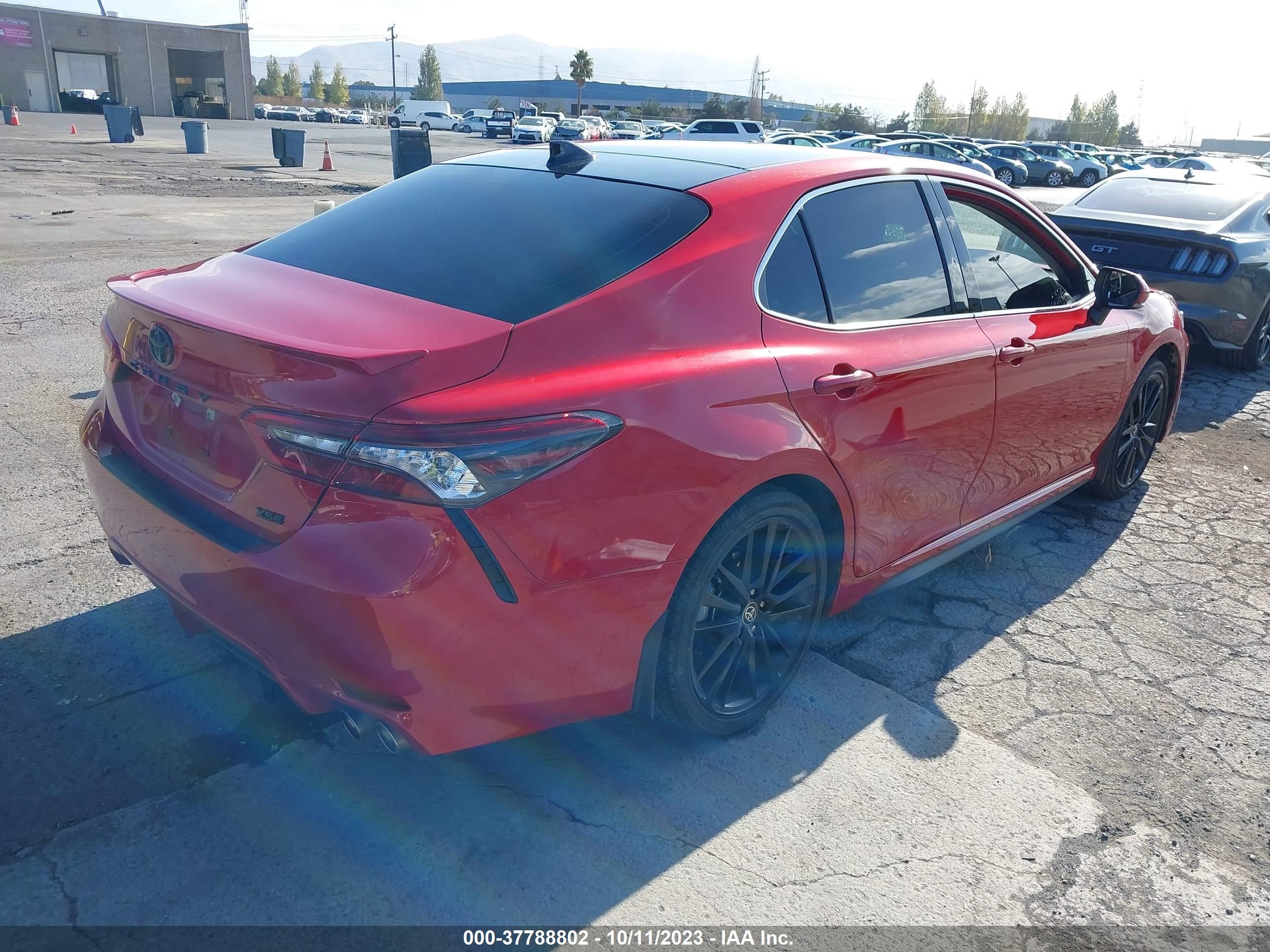 Photo 3 VIN: 4T1K61AK2PU083815 - TOYOTA CAMRY 