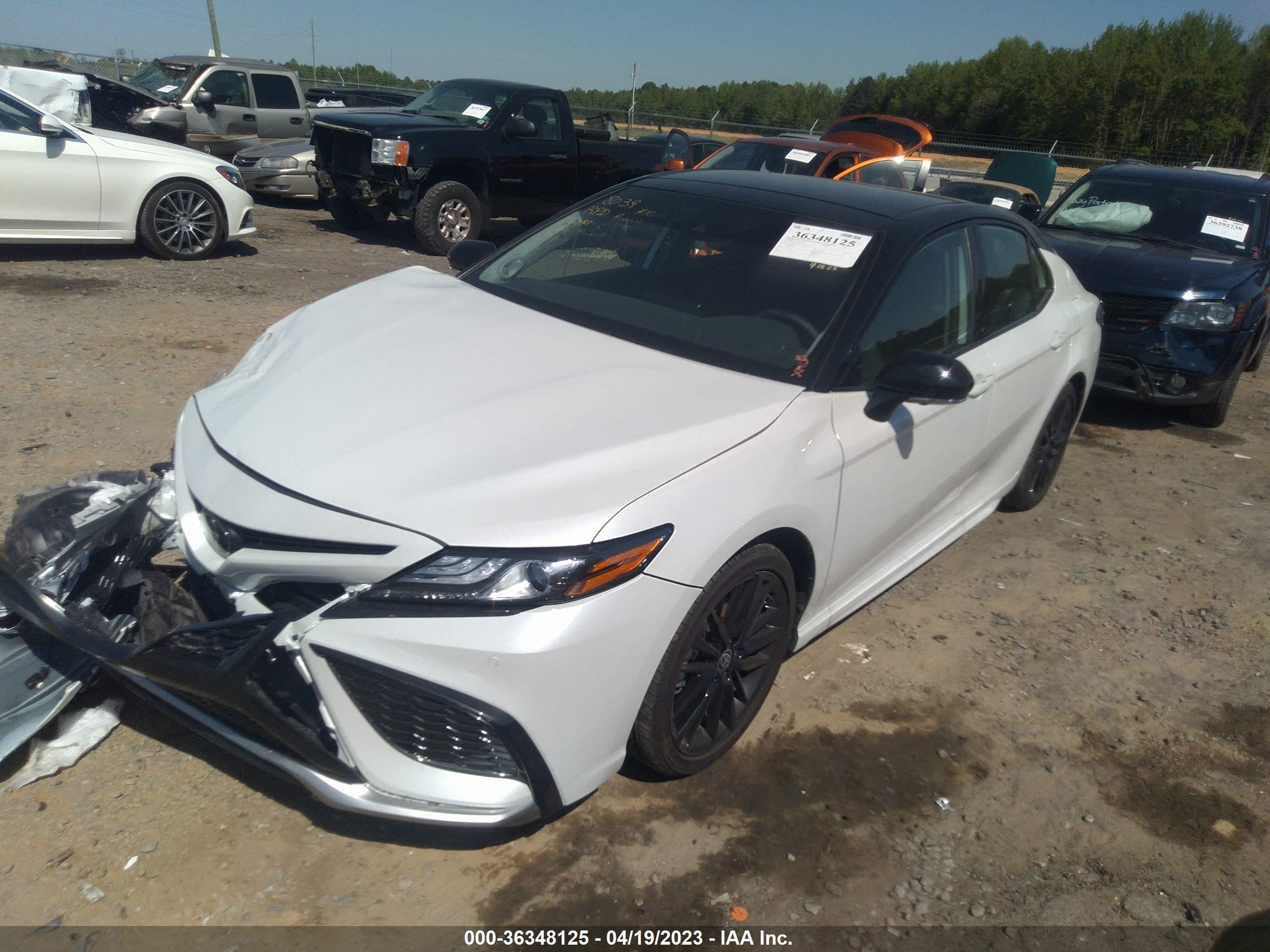 Photo 1 VIN: 4T1K61AK2PU089940 - TOYOTA CAMRY 