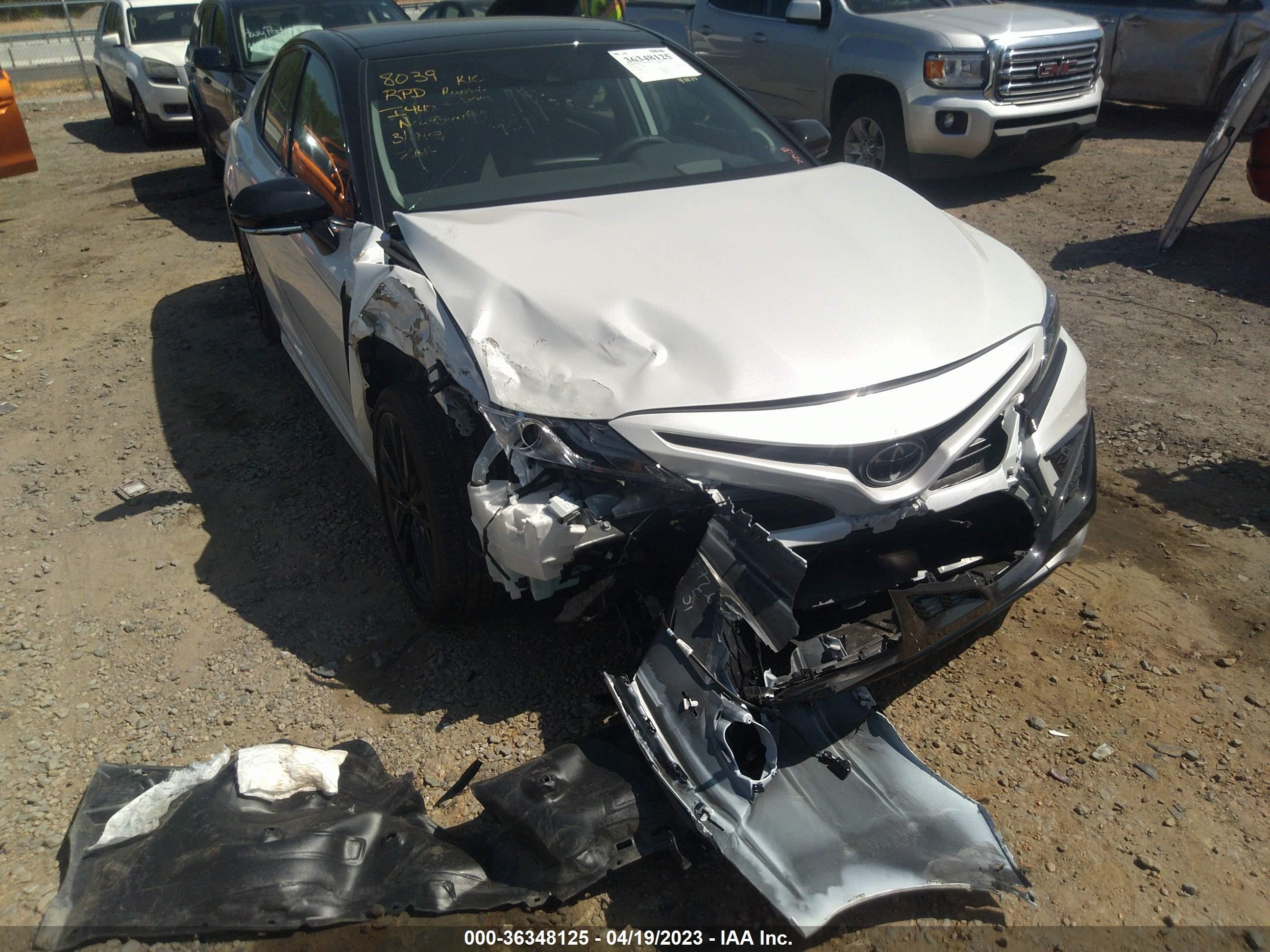 Photo 5 VIN: 4T1K61AK2PU089940 - TOYOTA CAMRY 