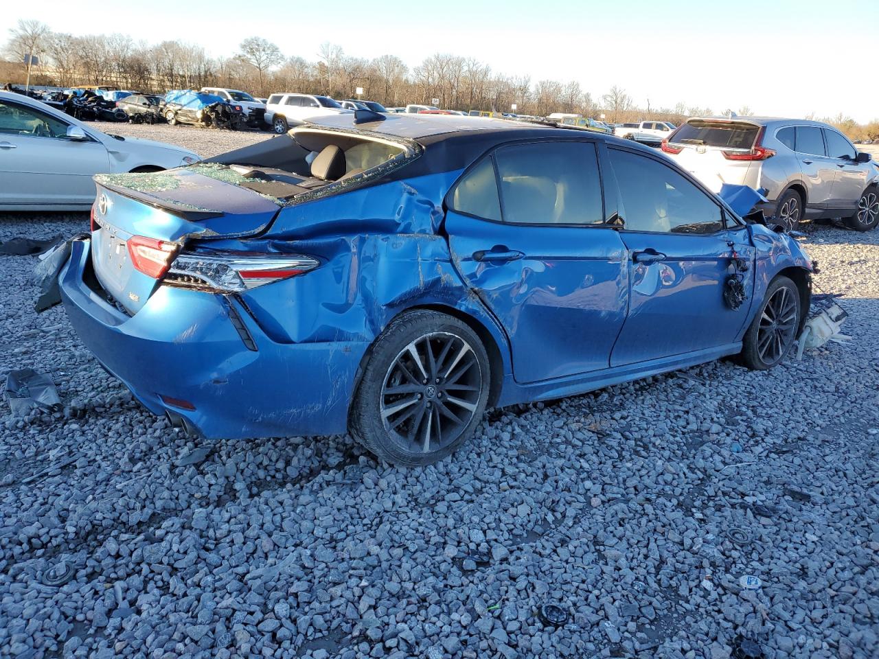 Photo 2 VIN: 4T1K61AK3LU353418 - TOYOTA CAMRY 