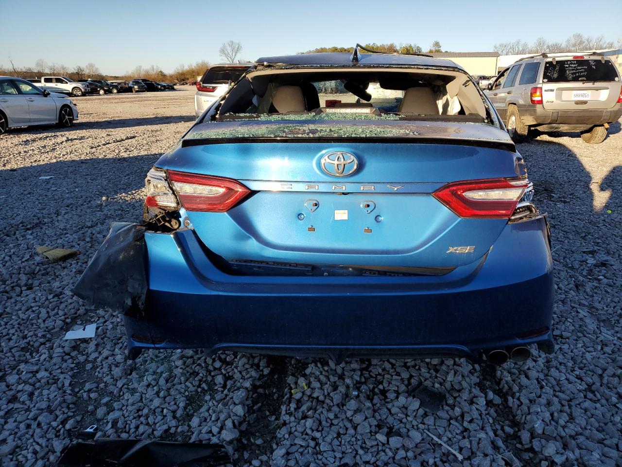 Photo 5 VIN: 4T1K61AK3LU353418 - TOYOTA CAMRY 