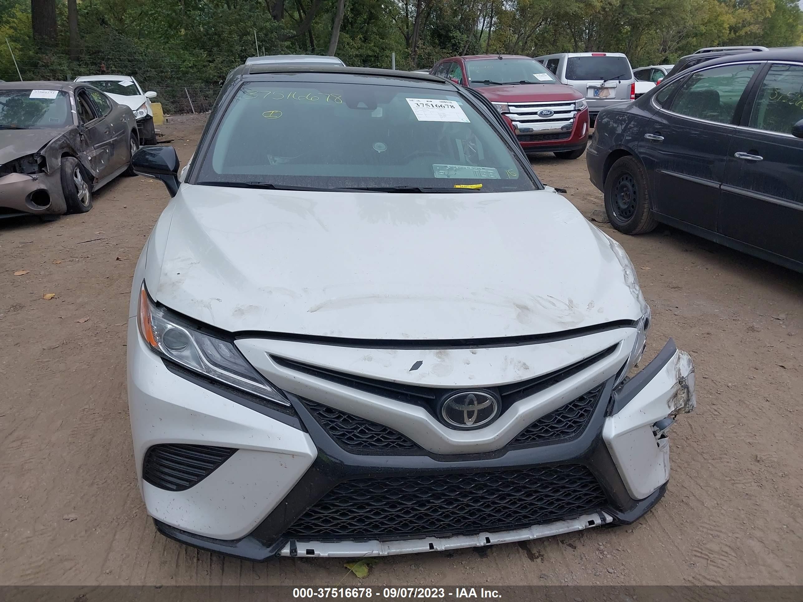 Photo 11 VIN: 4T1K61AK3LU378397 - TOYOTA CAMRY 