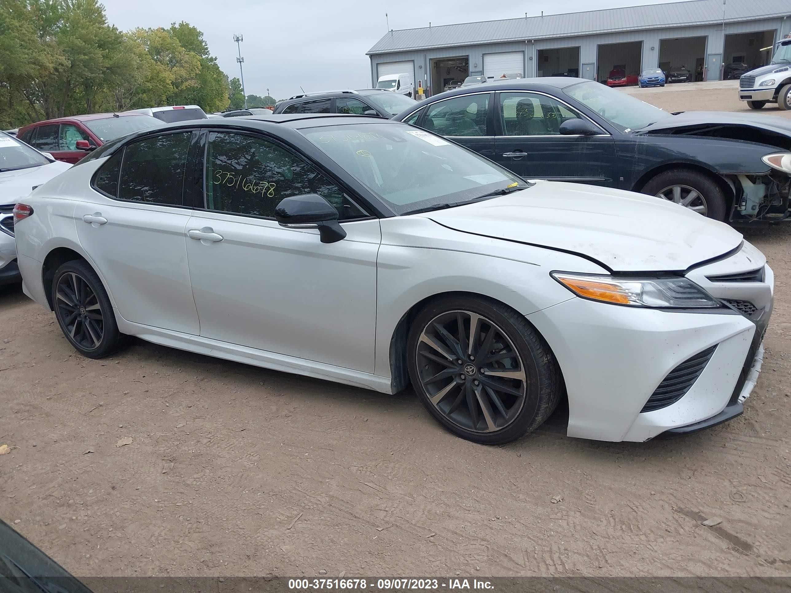 Photo 12 VIN: 4T1K61AK3LU378397 - TOYOTA CAMRY 