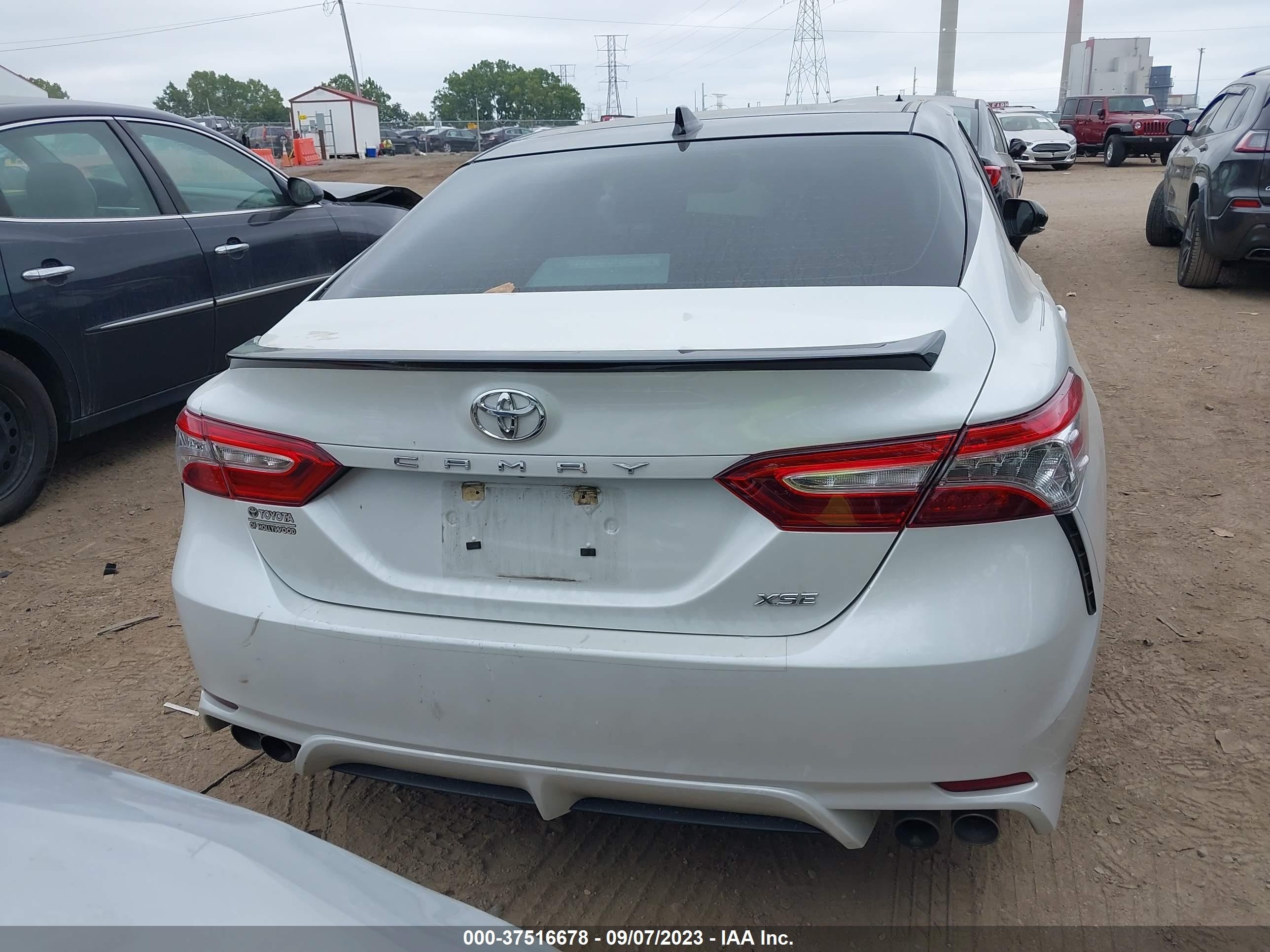 Photo 15 VIN: 4T1K61AK3LU378397 - TOYOTA CAMRY 