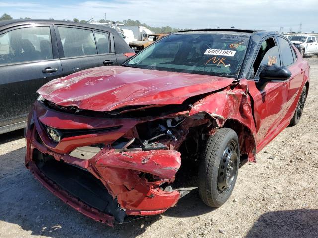 Photo 1 VIN: 4T1K61AK3MU404045 - TOYOTA CAMRY XSE 