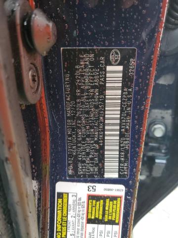 Photo 12 VIN: 4T1K61AK3MU425719 - TOYOTA CAMRY XSE 