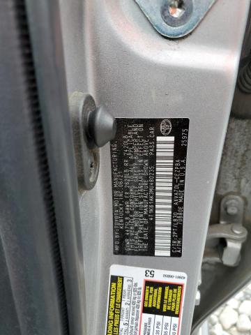 Photo 11 VIN: 4T1K61AK3MU480235 - TOYOTA CAMRY XSE 