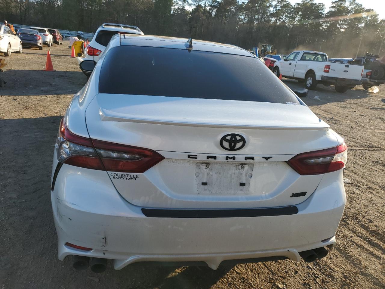 Photo 5 VIN: 4T1K61AK3NU022518 - TOYOTA CAMRY 