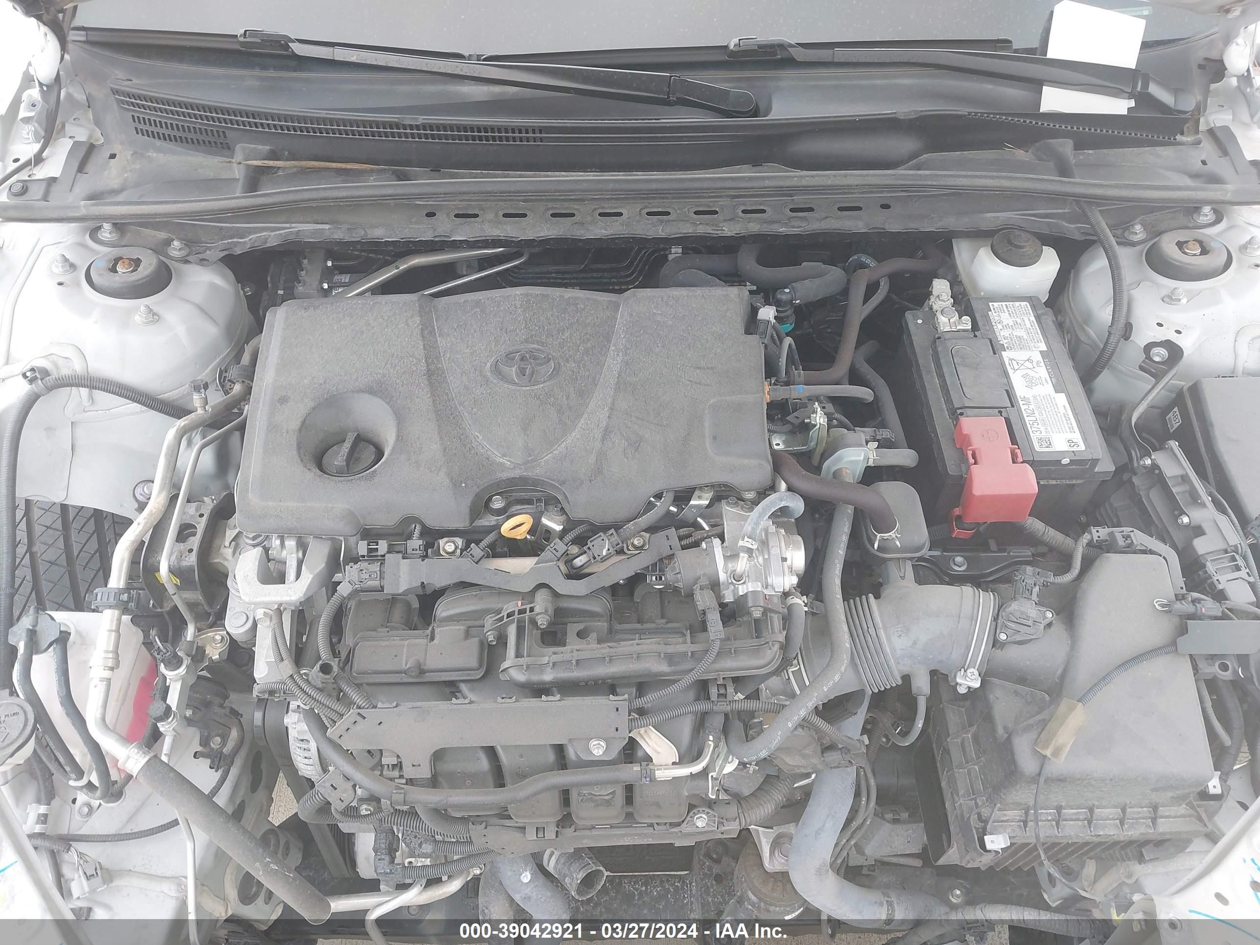 Photo 9 VIN: 4T1K61AK3NU030778 - TOYOTA CAMRY 