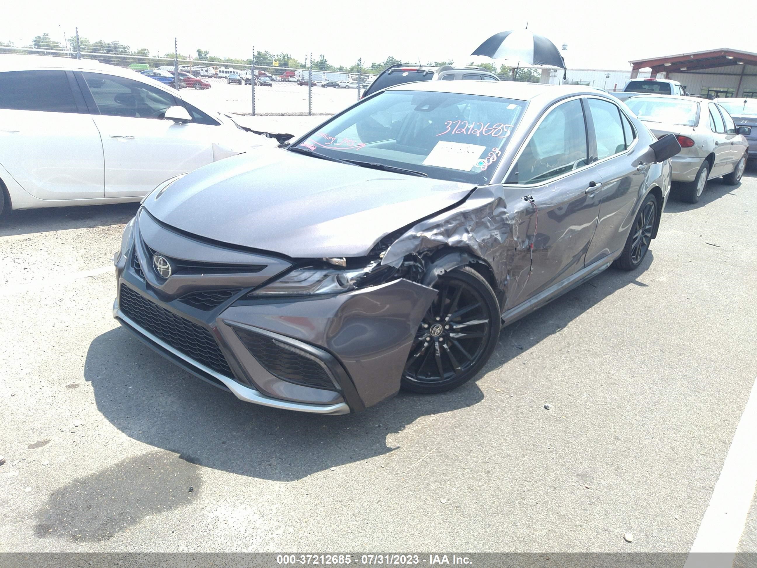 Photo 1 VIN: 4T1K61AK3PU086609 - TOYOTA CAMRY 