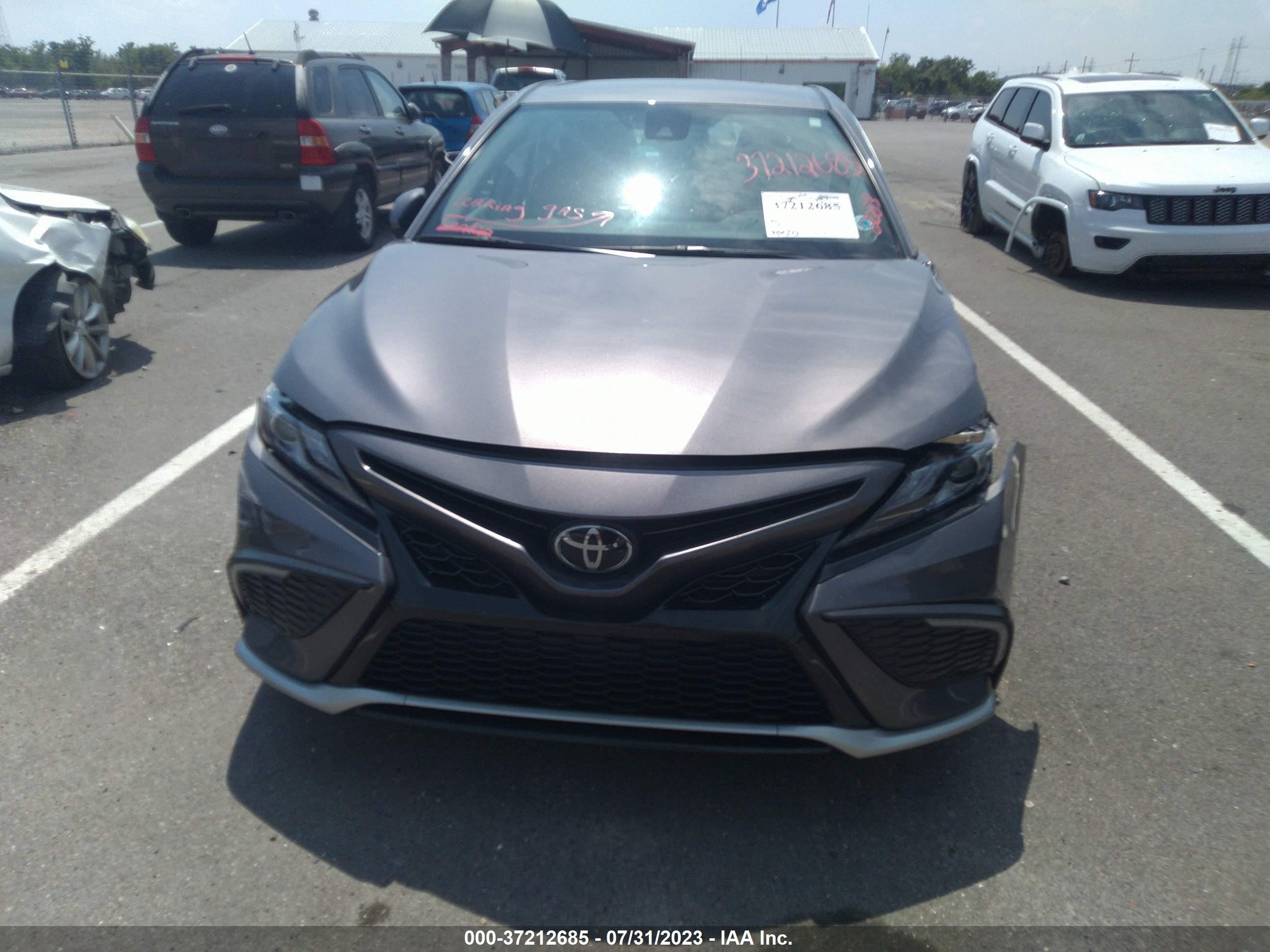 Photo 11 VIN: 4T1K61AK3PU086609 - TOYOTA CAMRY 