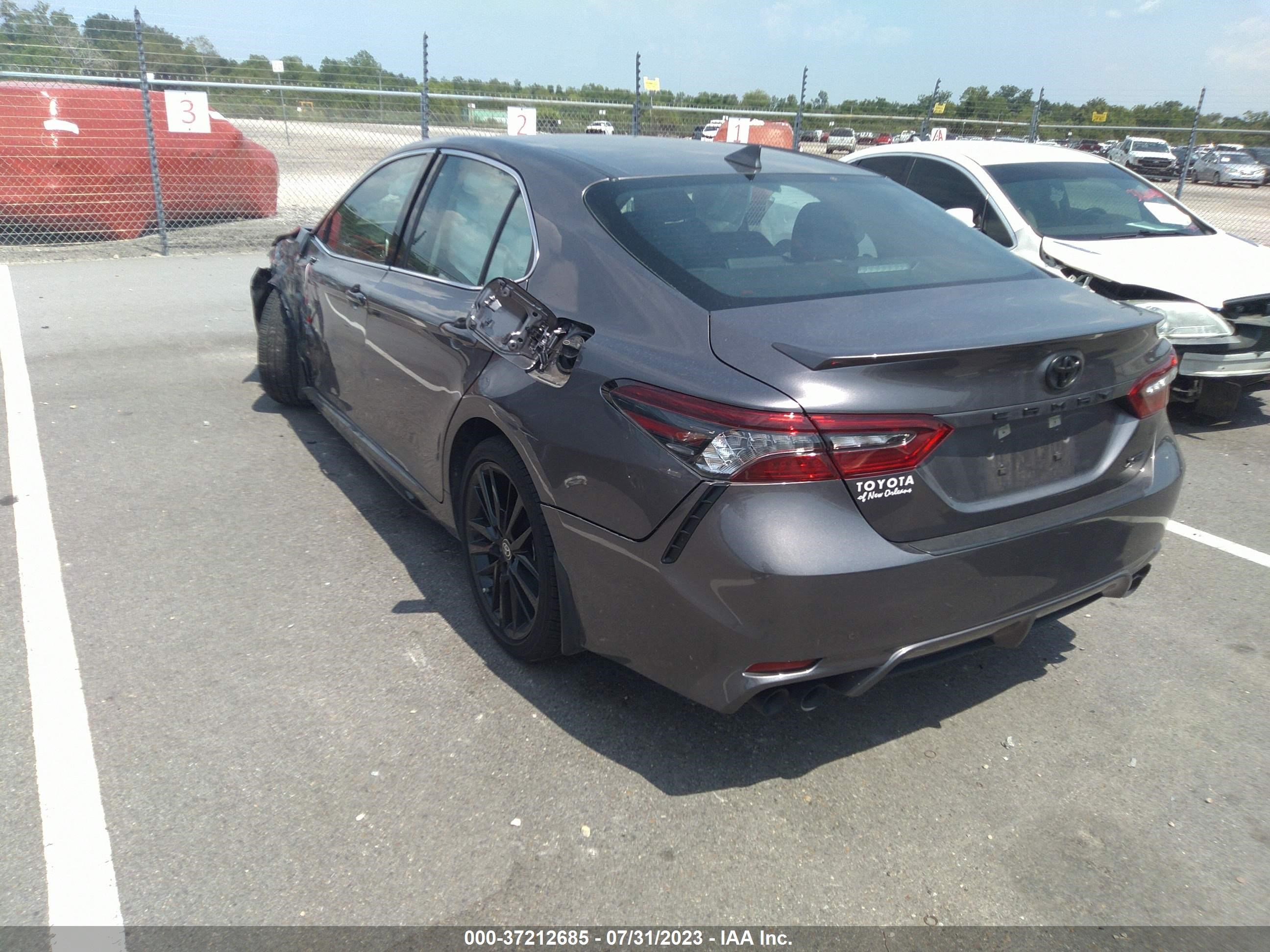 Photo 2 VIN: 4T1K61AK3PU086609 - TOYOTA CAMRY 