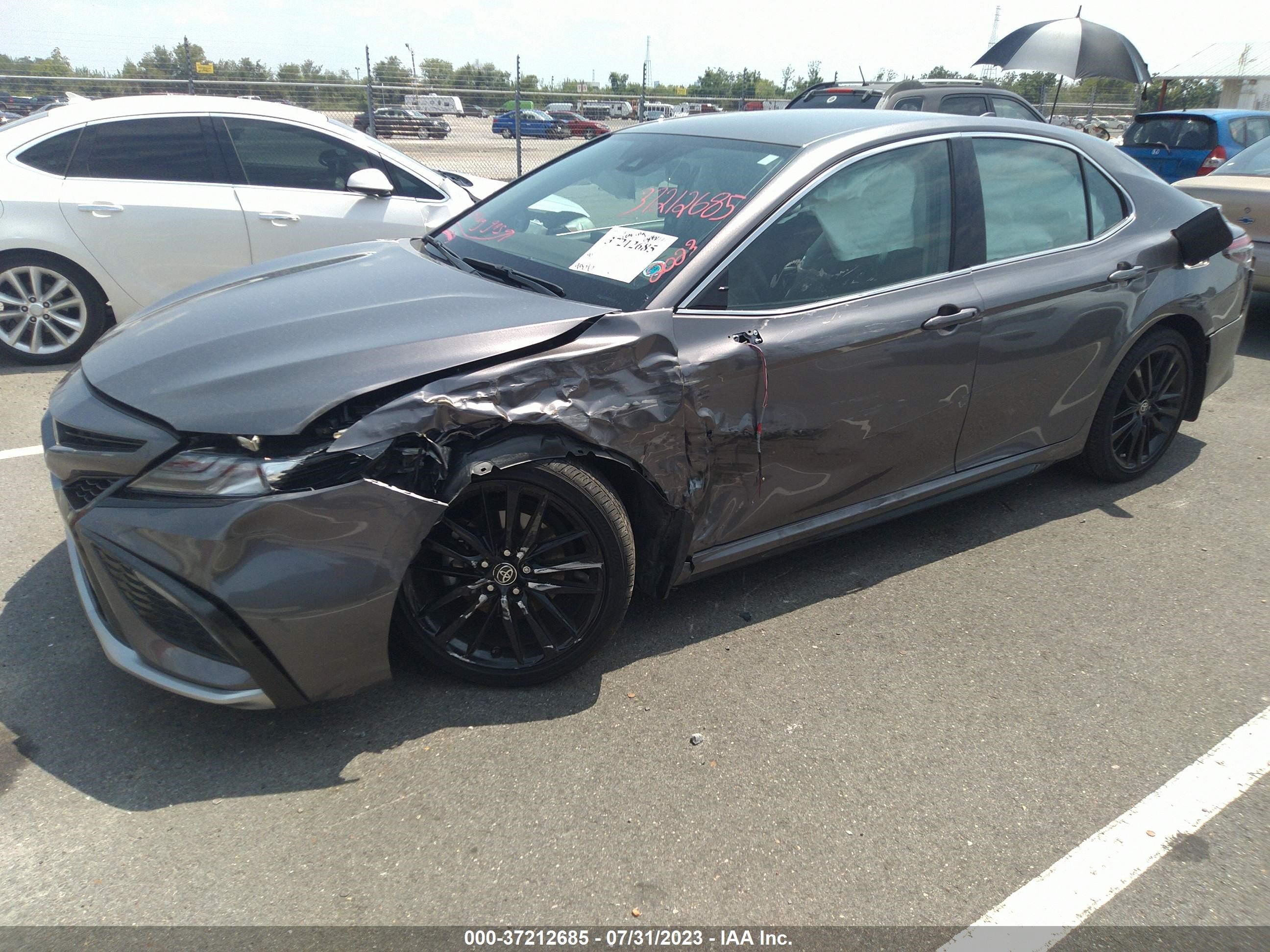 Photo 5 VIN: 4T1K61AK3PU086609 - TOYOTA CAMRY 