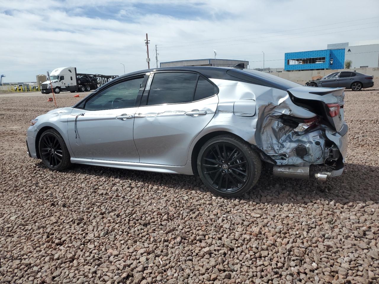 Photo 1 VIN: 4T1K61AK3PU155881 - TOYOTA CAMRY 