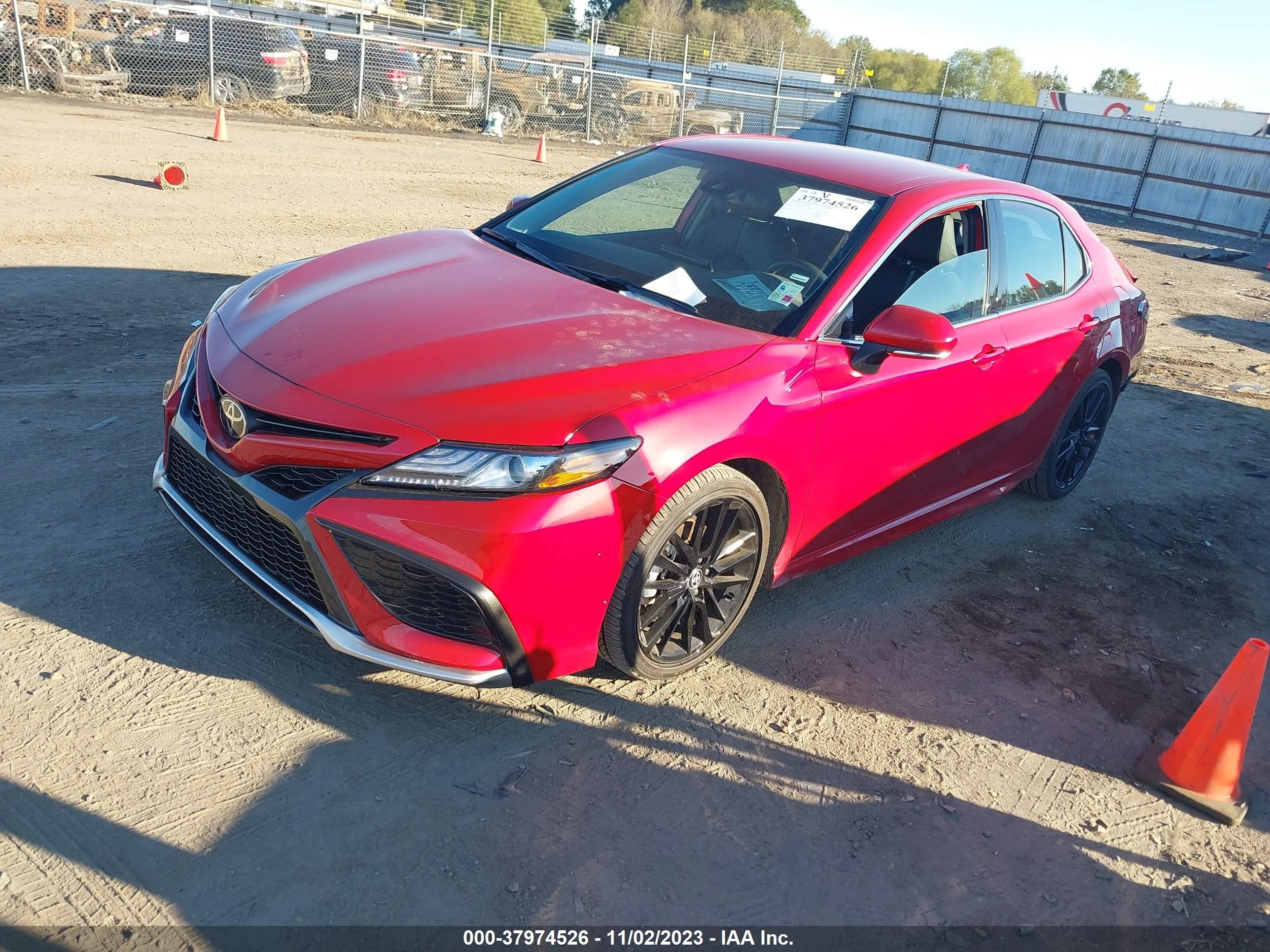 Photo 1 VIN: 4T1K61AK3PU171790 - TOYOTA CAMRY 