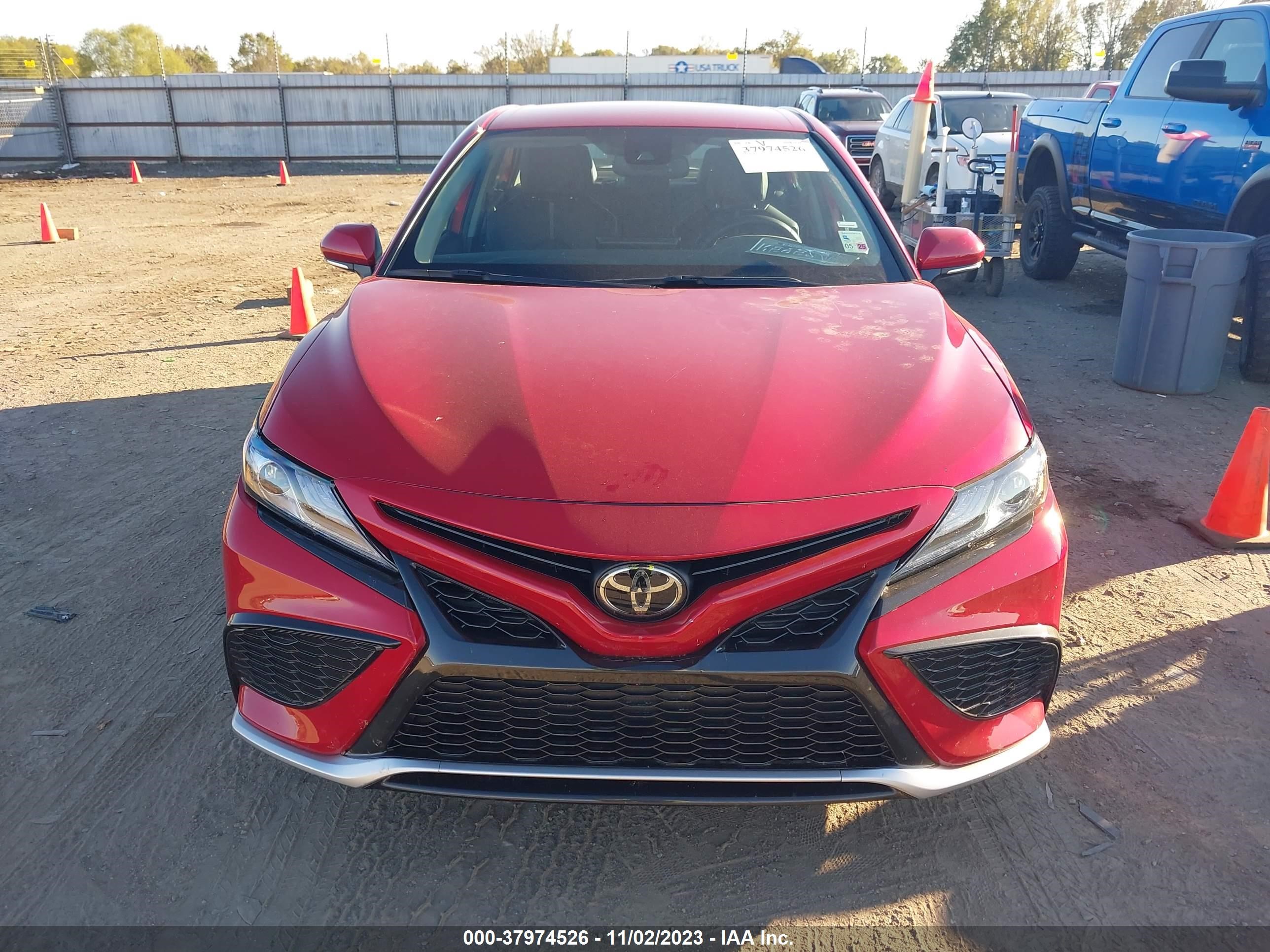 Photo 11 VIN: 4T1K61AK3PU171790 - TOYOTA CAMRY 