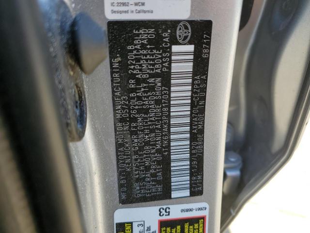 Photo 12 VIN: 4T1K61AK3PU817037 - TOYOTA CAMRY XSE 