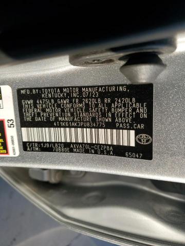 Photo 11 VIN: 4T1K61AK3PU834775 - TOYOTA CAMRY XSE 