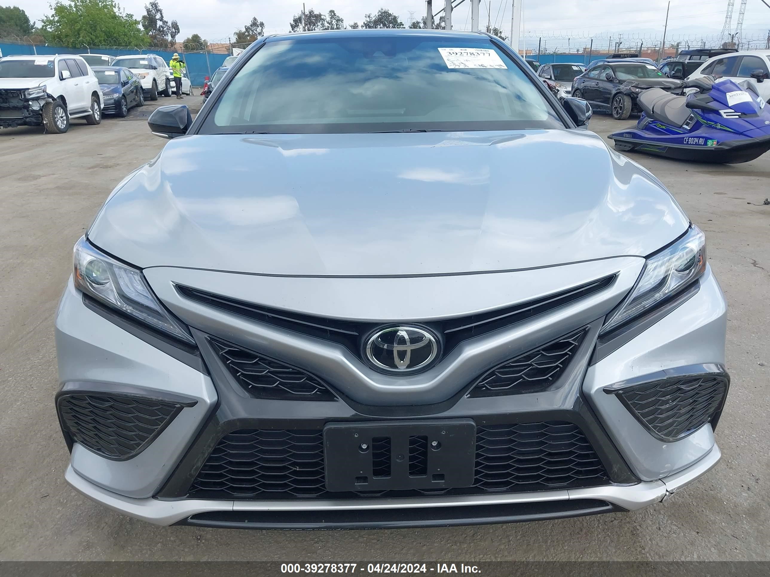 Photo 11 VIN: 4T1K61AK3RU233921 - TOYOTA CAMRY 