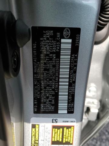 Photo 11 VIN: 4T1K61AK3RU266093 - TOYOTA CAMRY XSE 