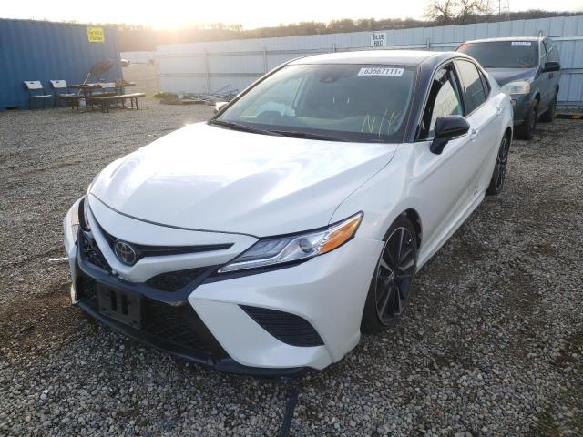 Photo 1 VIN: 4T1K61AK4LU341049 - TOYOTA CAMRY XSE 