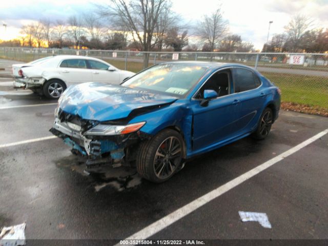 Photo 1 VIN: 4T1K61AK4LU395256 - TOYOTA CAMRY 