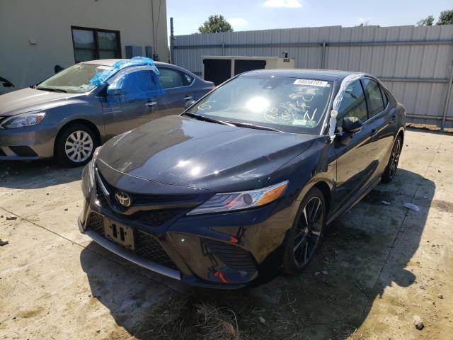 Photo 1 VIN: 4T1K61AK4LU869920 - TOYOTA CAMRY XSE 