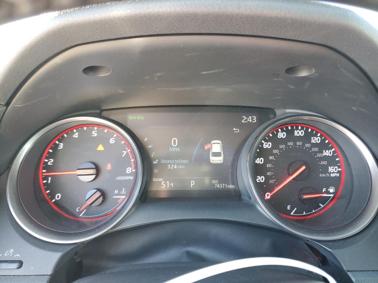 Photo 8 VIN: 4T1K61AK4MU483712 - TOYOTA CAMRY 