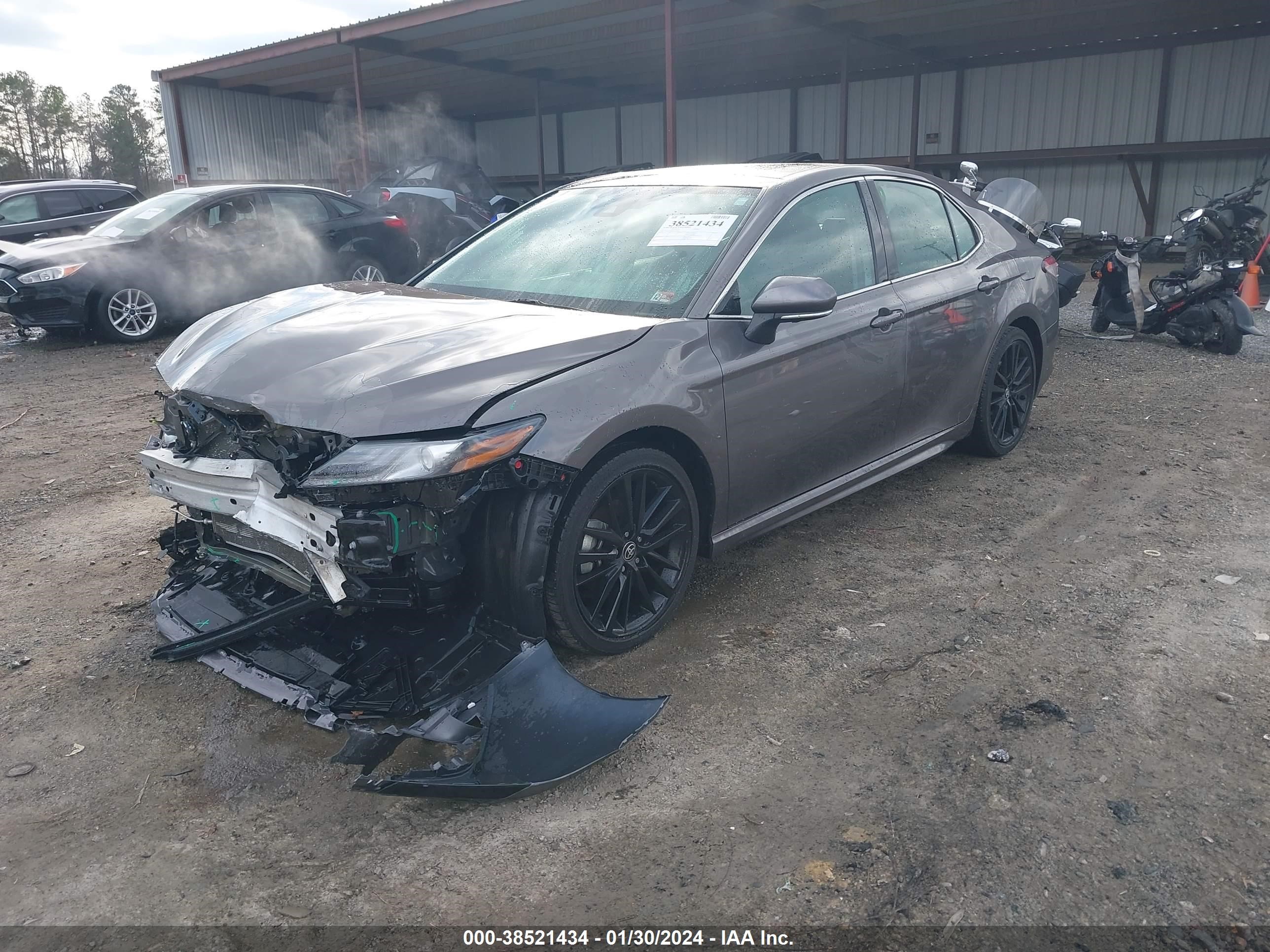 Photo 1 VIN: 4T1K61AK4MU610166 - TOYOTA CAMRY 