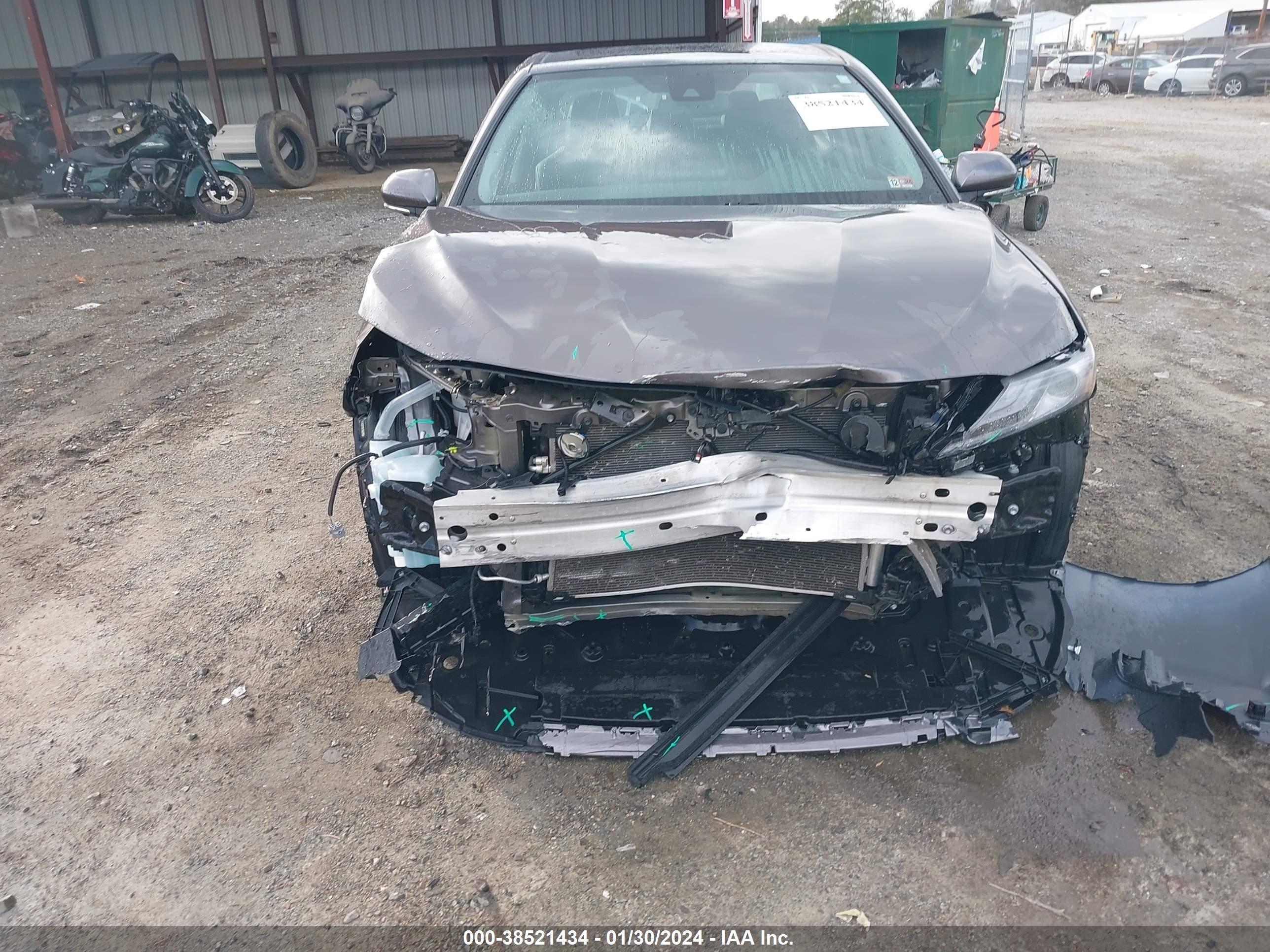 Photo 11 VIN: 4T1K61AK4MU610166 - TOYOTA CAMRY 