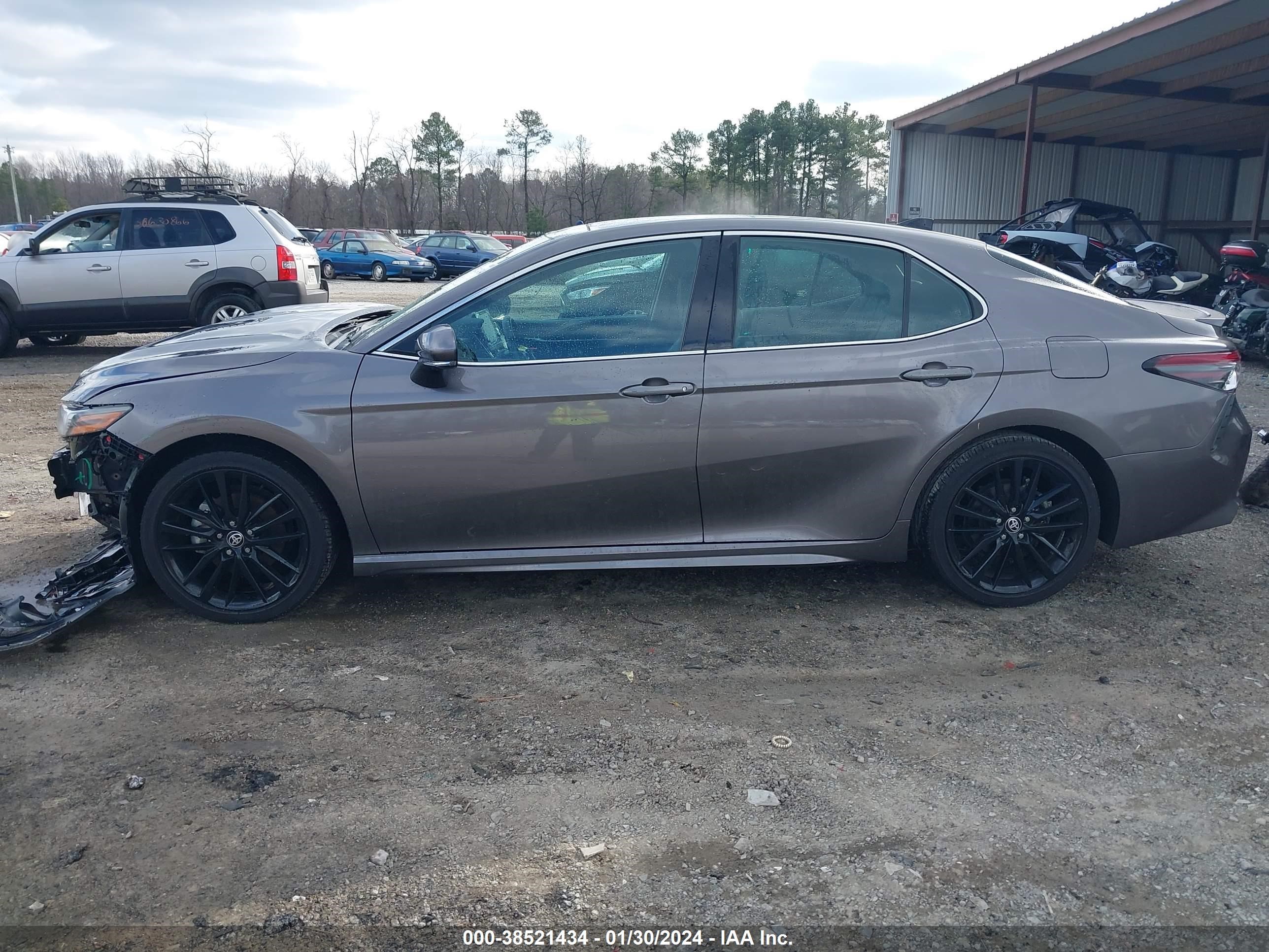 Photo 13 VIN: 4T1K61AK4MU610166 - TOYOTA CAMRY 