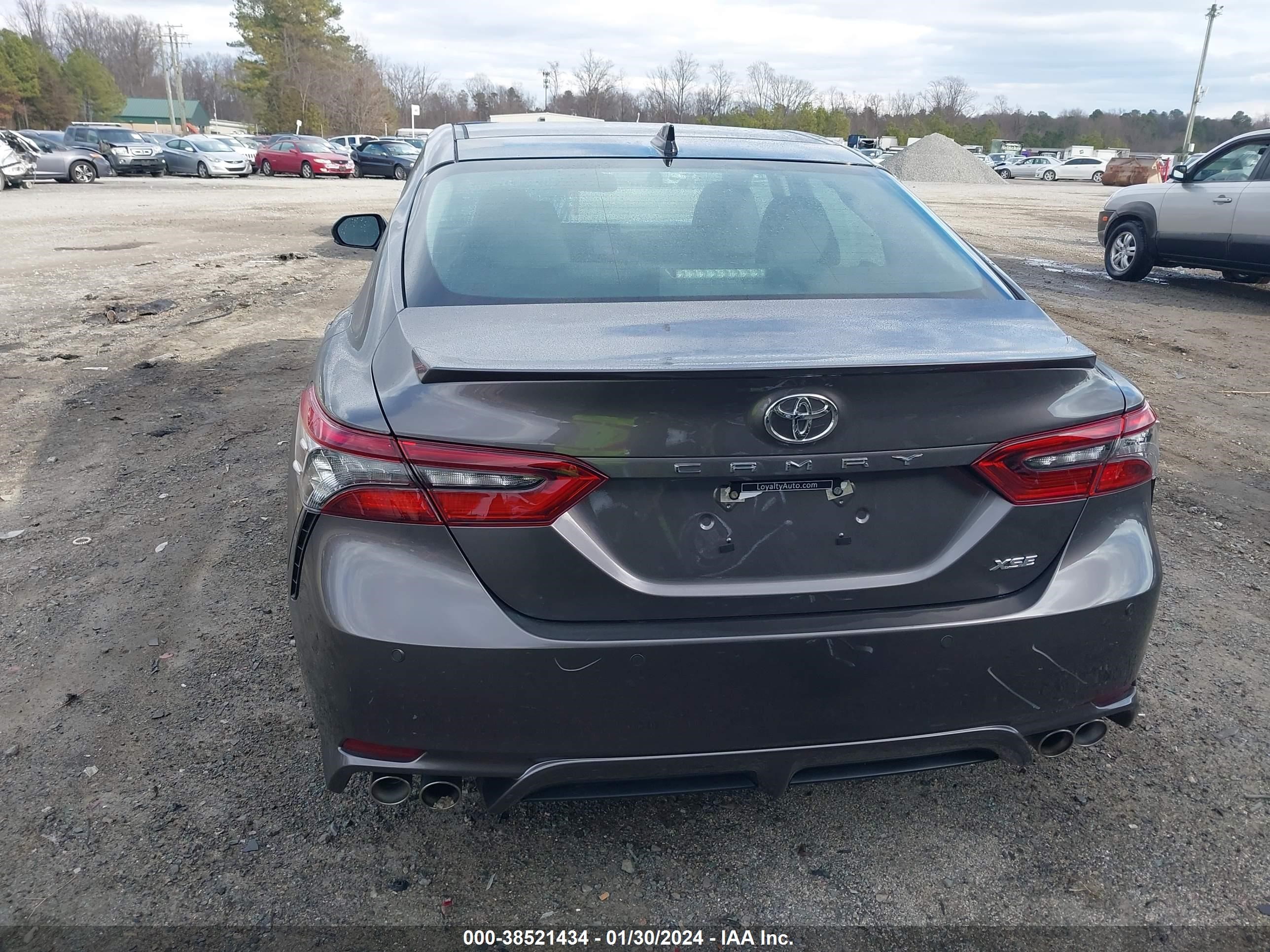 Photo 15 VIN: 4T1K61AK4MU610166 - TOYOTA CAMRY 