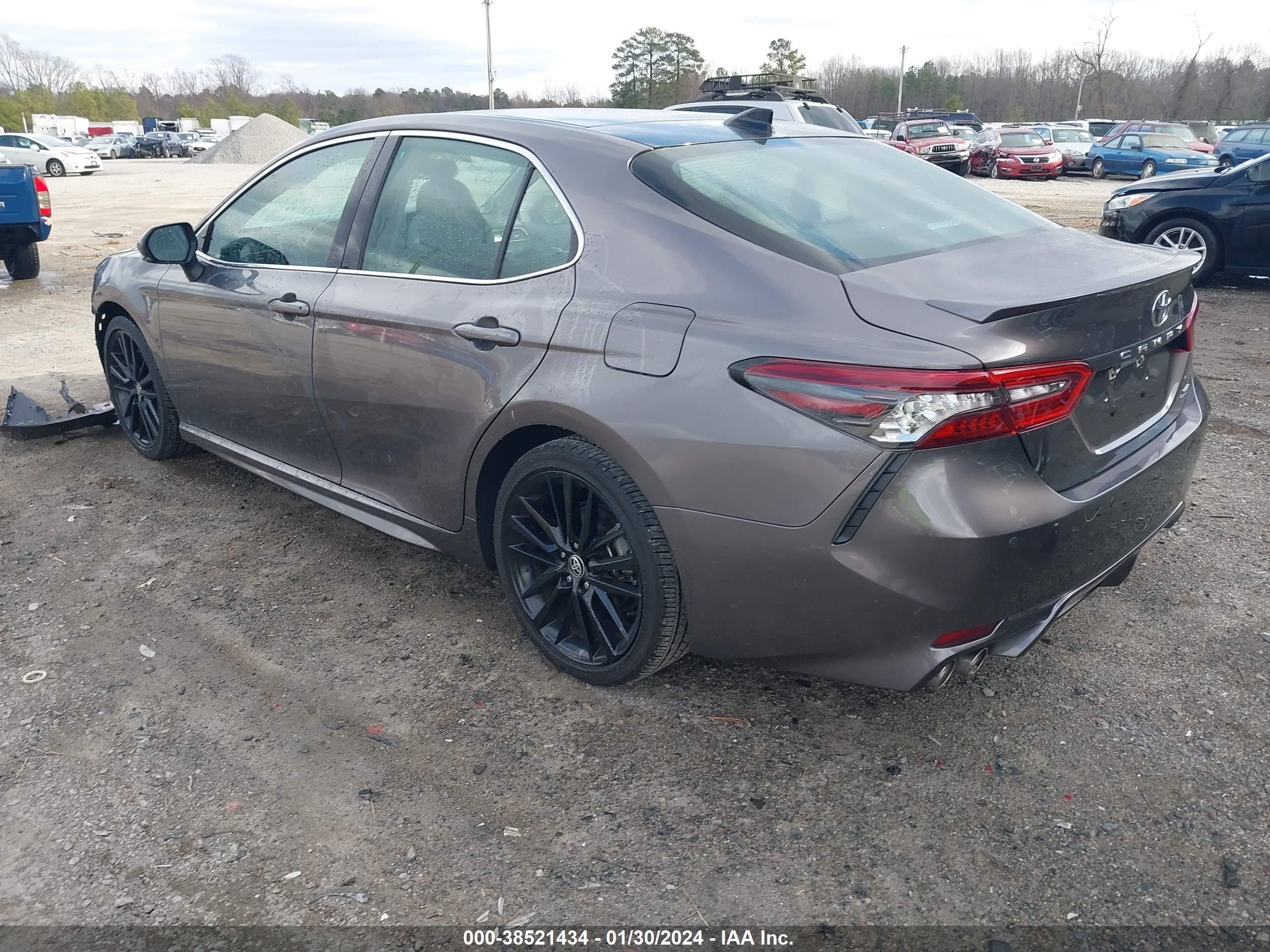 Photo 2 VIN: 4T1K61AK4MU610166 - TOYOTA CAMRY 