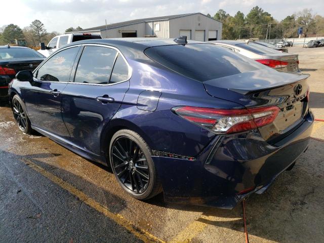 Photo 1 VIN: 4T1K61AK4NU008949 - TOYOTA CAMRY XSE 