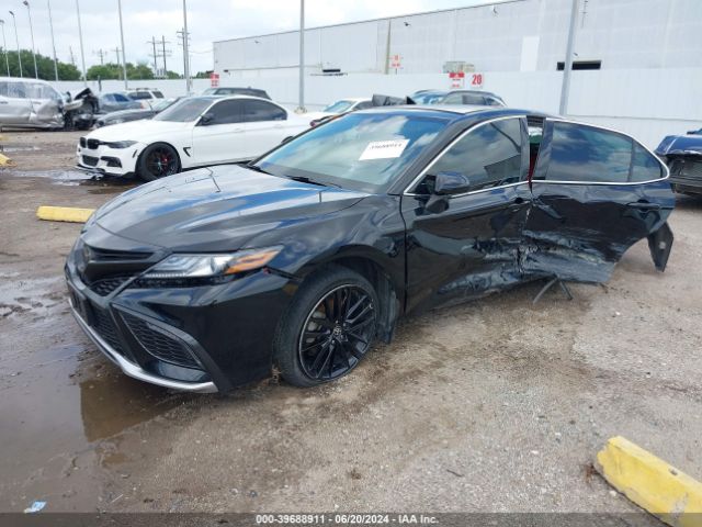 Photo 1 VIN: 4T1K61AK4NU018154 - TOYOTA CAMRY 