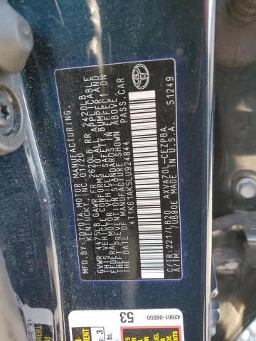 Photo 11 VIN: 4T1K61AK5LU924844 - TOYOTA CAMRY XSE 