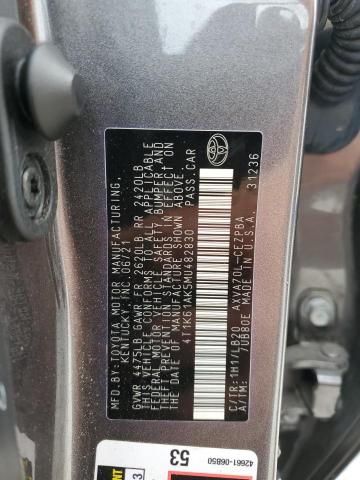 Photo 12 VIN: 4T1K61AK5MU482830 - TOYOTA CAMRY XSE 