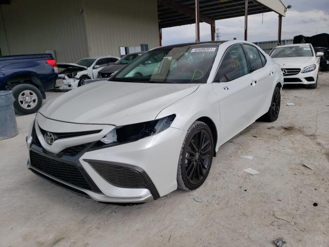 Photo 1 VIN: 4T1K61AK5MU543982 - TOYOTA CAMRY XSE 