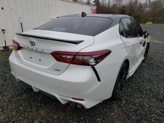 Photo 3 VIN: 4T1K61AK5NU003663 - TOYOTA CAMRY XSE 