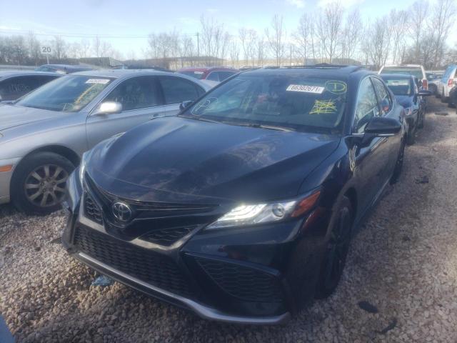 Photo 1 VIN: 4T1K61AK5NU005980 - TOYOTA CAMRY XSE 