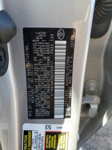 Photo 12 VIN: 4T1K61AK5NU060817 - TOYOTA CAMRY 