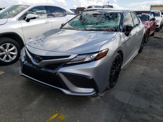 Photo 1 VIN: 4T1K61AK5NU067959 - TOYOTA CAMRY XSE 