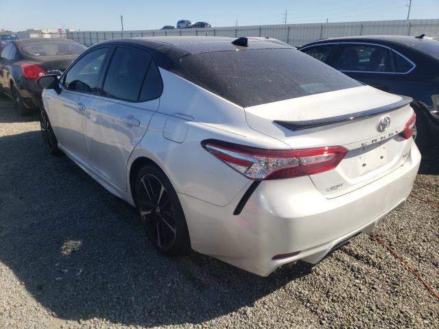 Photo 2 VIN: 4T1K61AK6LU302138 - TOYOTA CAMRY XSE 