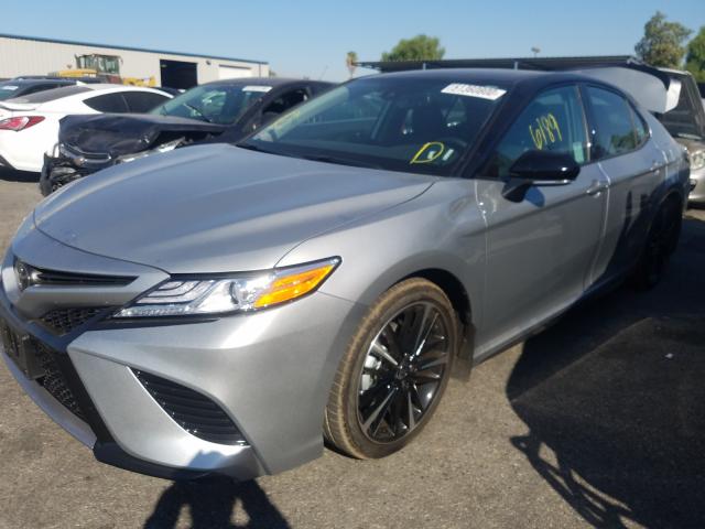 Photo 1 VIN: 4T1K61AK6LU372402 - TOYOTA CAMRY XSE 